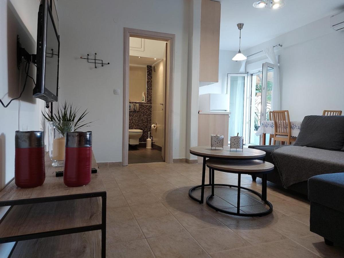 Apartmán Ρετιρέ Στο Κέντρο Της Κατερίνης Exteriér fotografie