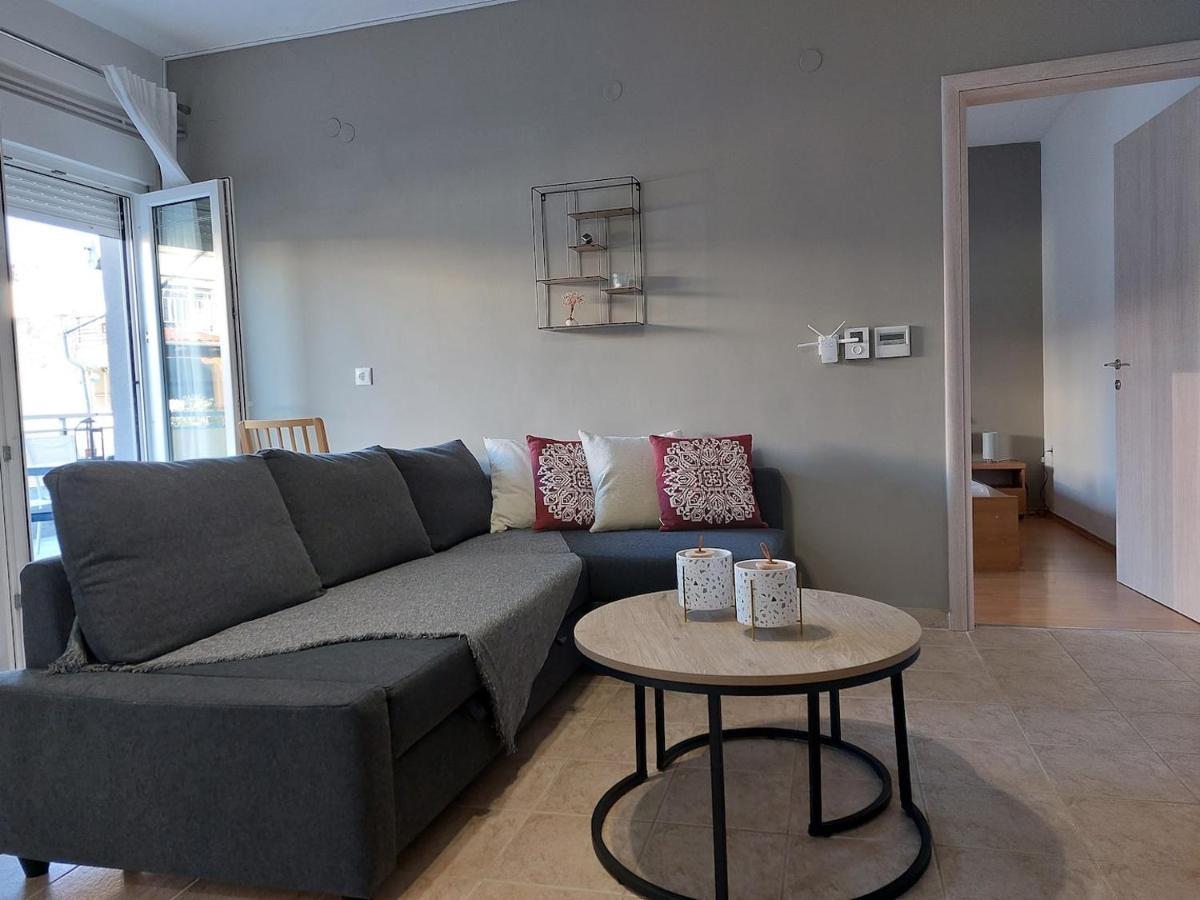 Apartmán Ρετιρέ Στο Κέντρο Της Κατερίνης Exteriér fotografie