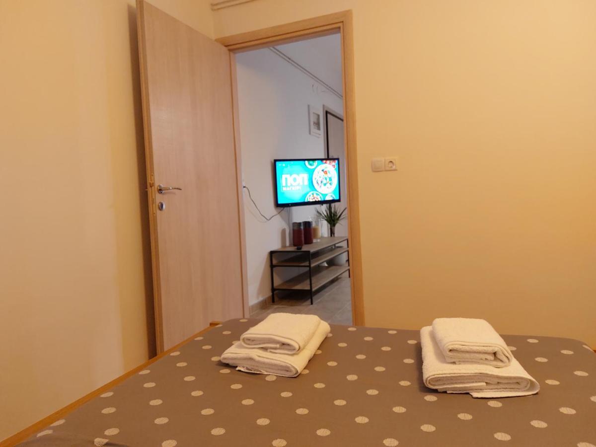 Apartmán Ρετιρέ Στο Κέντρο Της Κατερίνης Exteriér fotografie