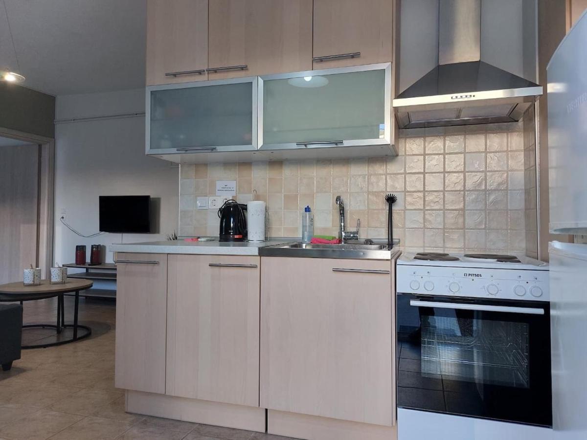 Apartmán Ρετιρέ Στο Κέντρο Της Κατερίνης Exteriér fotografie