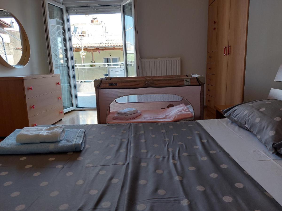 Apartmán Ρετιρέ Στο Κέντρο Της Κατερίνης Exteriér fotografie