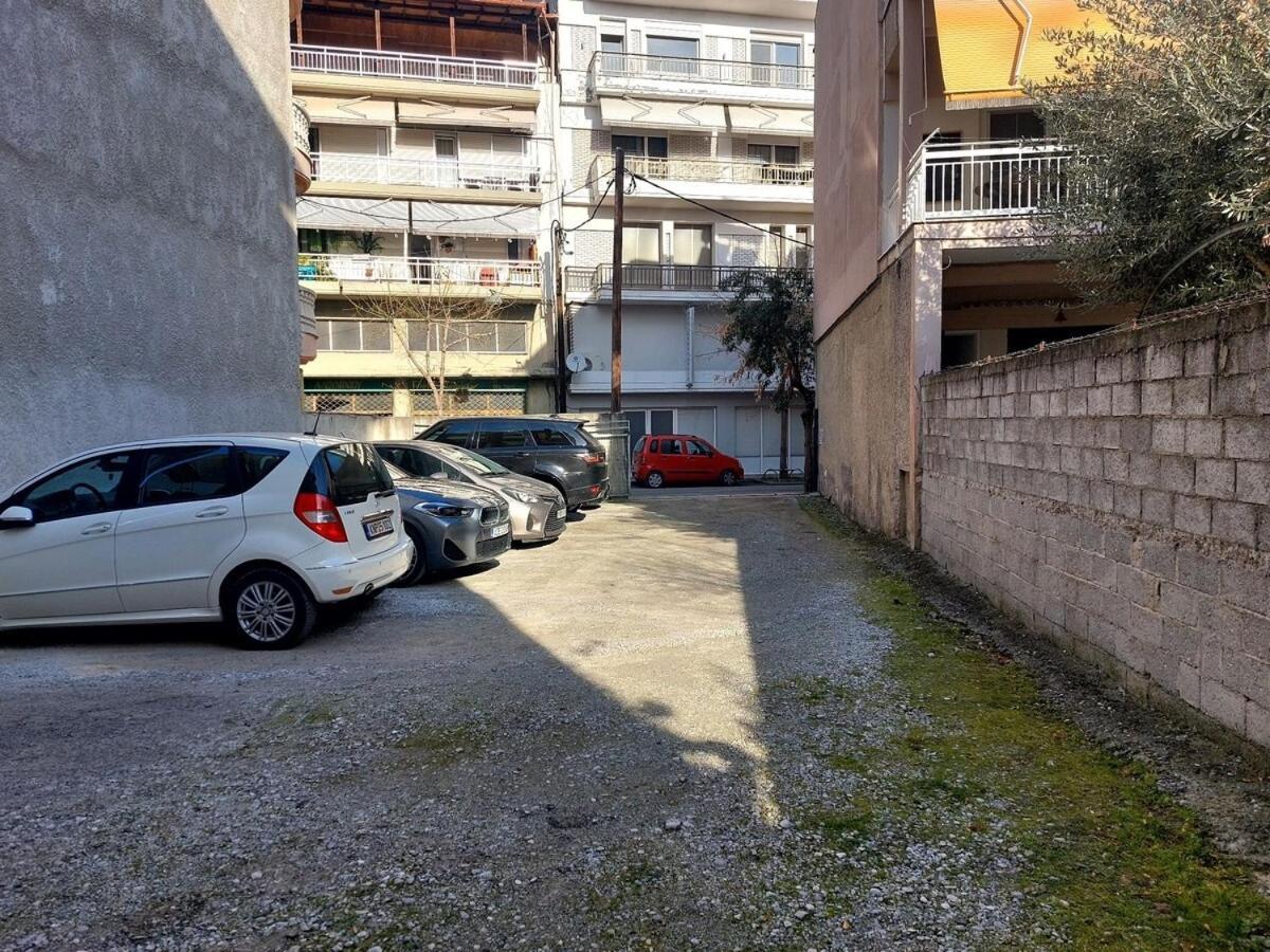 Apartmán Ρετιρέ Στο Κέντρο Της Κατερίνης Exteriér fotografie